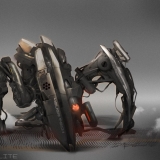 Spidy robot by ~TheRafa